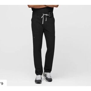 FIGS Mens Cairo Cargo Scrub Pants Black XL. TM3001 Reg Length. New with Tag!